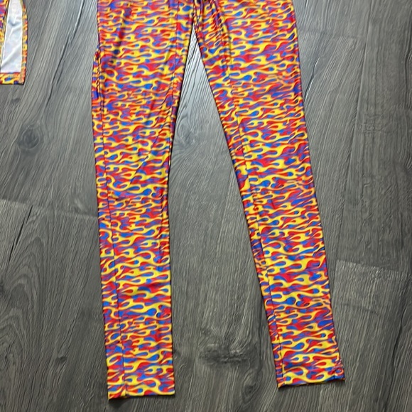 Gsuwoo flame jumpsuit with matching panties - Picture 6 of 11